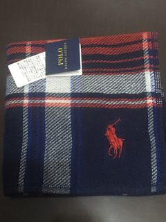 全新罕有 polo ralph lauren 手巾 購自日本64198645051010110