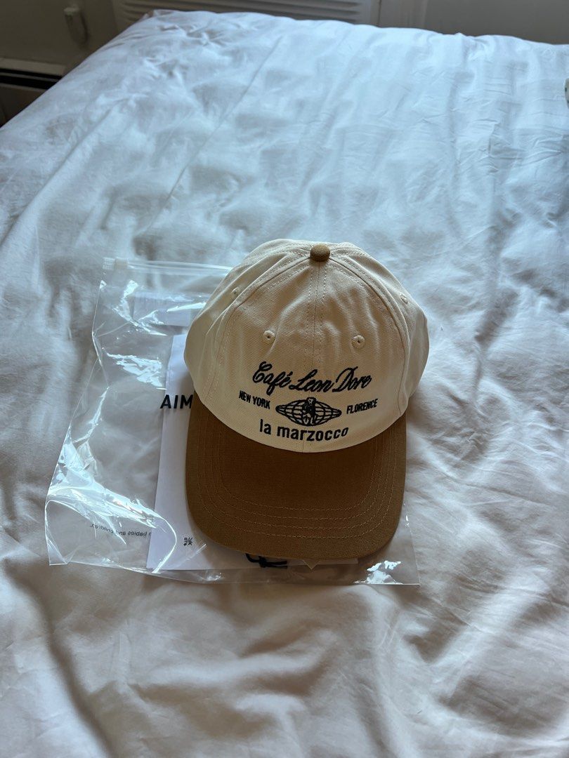 Aime leon dore Café Leon Dore x La Marzocco Cap, Men's Fashion