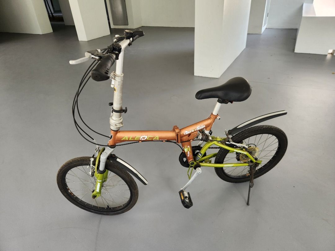 Viaggi Aleoca Folding Bike 20 Aleoca 20 Inch Folding Bike Aleoca Folding  Bike Price Hotsell