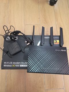 asus 4g router  4g-ac68u ac1900 插卡路由器 4G機皇64203303634946110