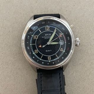 AVI-8 Supermarine Seafire GMT 手錶64206601471617110