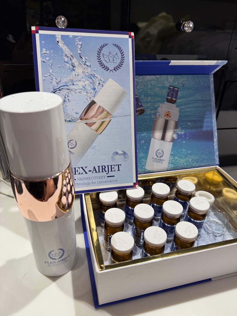 【Bio plex 臍帶血幹細胞逆齡 refill Ampoule(15ea) + Air Jet Device】, 美容＆個人護理, 健康及 ...