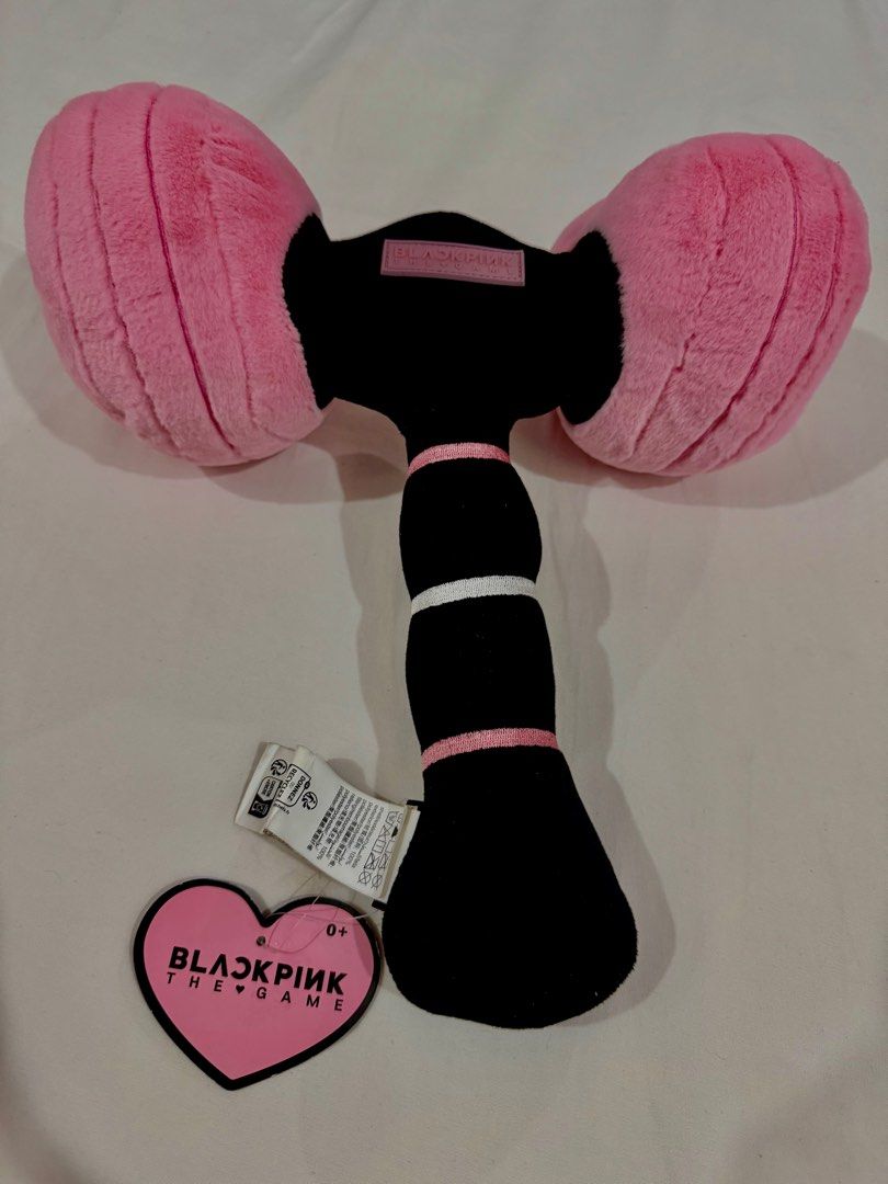 Black Pink Plush Toy Hammer Pink (Category: Plushies & Soft Toys) located in Paranaque City. Submitted by shenarilyn (Listing ID 1393169200, Image 2). Description: .