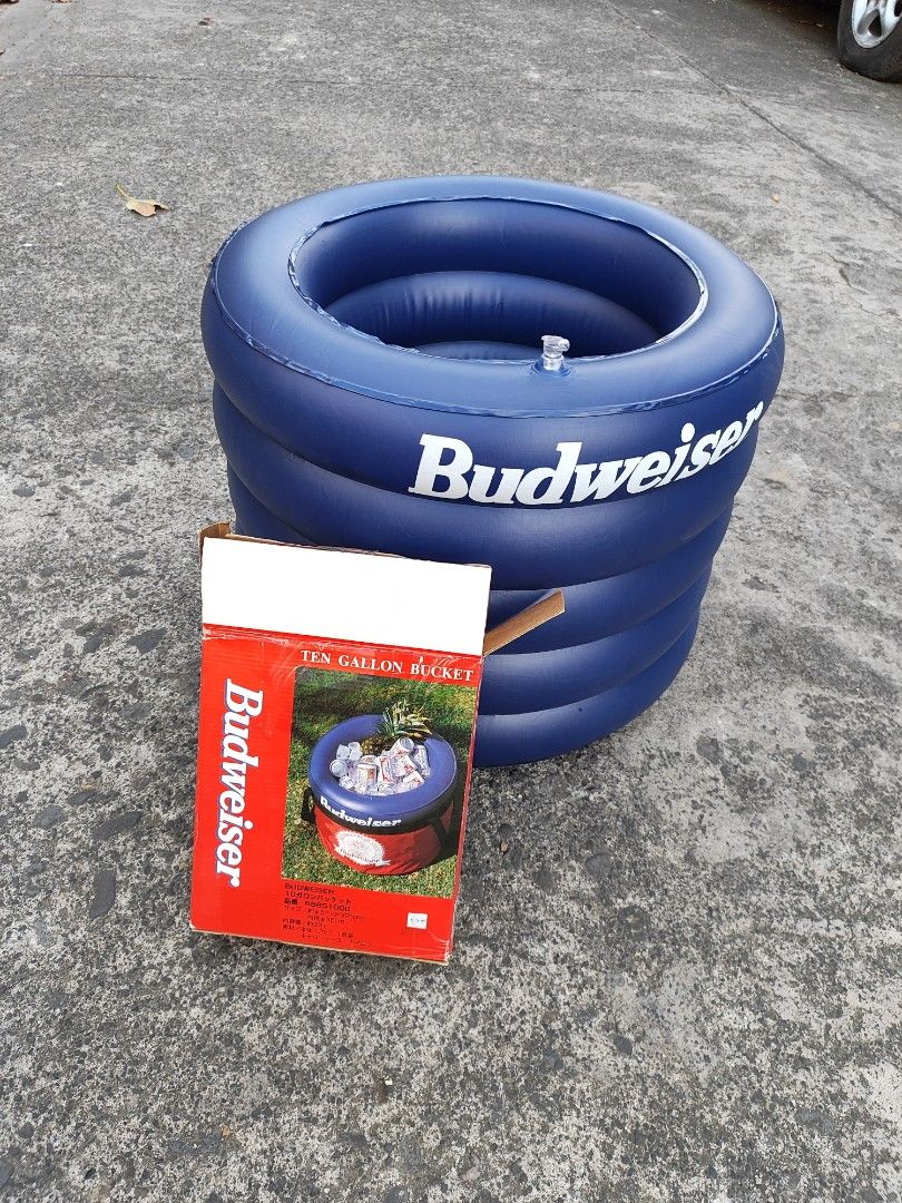 Budweiser Inflatable Bucket (Category: Strollers) located in Calamba. Submitted by Moochiebabystuff (Listing ID 1393182394, Image 2). Description: 📣HELLO MAG-BASA PO MUNA TAYO AVAILABLE PO ITO HANGGAT NAKAPOST HINDI NA PO AKO MAGREREPLY SA MGA TANONG NA NANDITO NA ANG SAGOT📣 📌JAPAN SURPLUS PO HINDI BRANDNEW 📌PARIAN CALAMBA LAGUNA LOCATION 📌PICK UP o LALAMOVE lang po 🛵PIN ADD : Moochie Baby Stuff Japan Surplus Farconville Parian Calamba Lagu