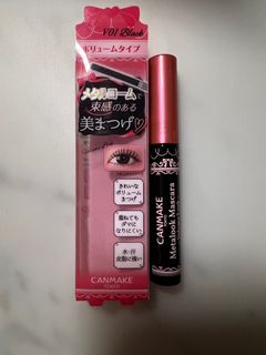 Canmake 金屬刷睫毛膏 V0164205753188483110