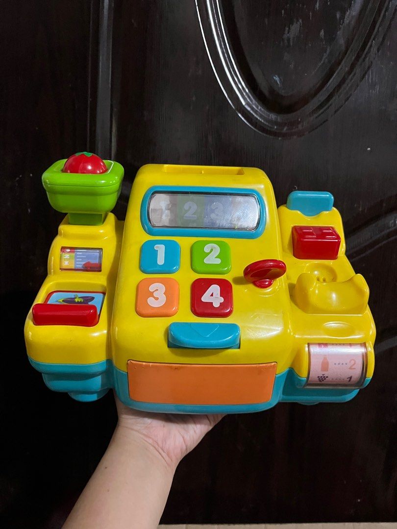 Chad Valley Cash Register (Category: Kids Toys) located in San Jose del Monte. Submitted by learn_andplaywithletty (Listing ID 1393079120, Image 1). Description: Chad Valley pretend and play cash register No cracks or chips. Wyswyg.