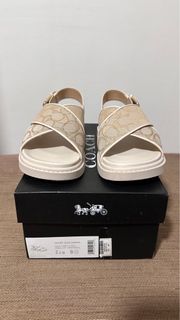 Coach sandal For Sale Buy 100+ Coach sandal online Carousell