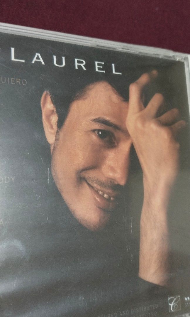 Cocoy Laurel - Te Quiero sealed CD (Category: CDs & DVDs) located in Roxas City. Submitted by jarofjoyForACause (Listing ID 1393227930, Image 3). Description: brand new and sealed cd of Cocoy Laurel.