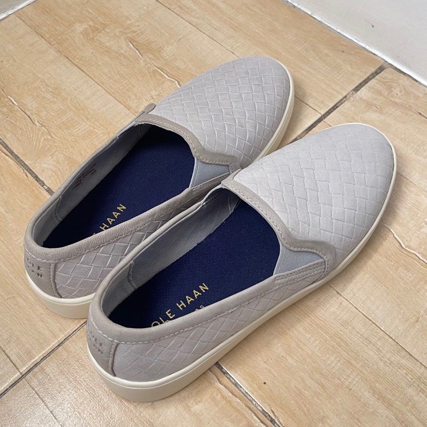 Cole Hann Slip On (Category: Flats & Sandals) located in Quezon City. Submitted by soohthings (Listing ID 1393094858, Image 1). Description: 6 1/2 womens size - original ; never been used.
