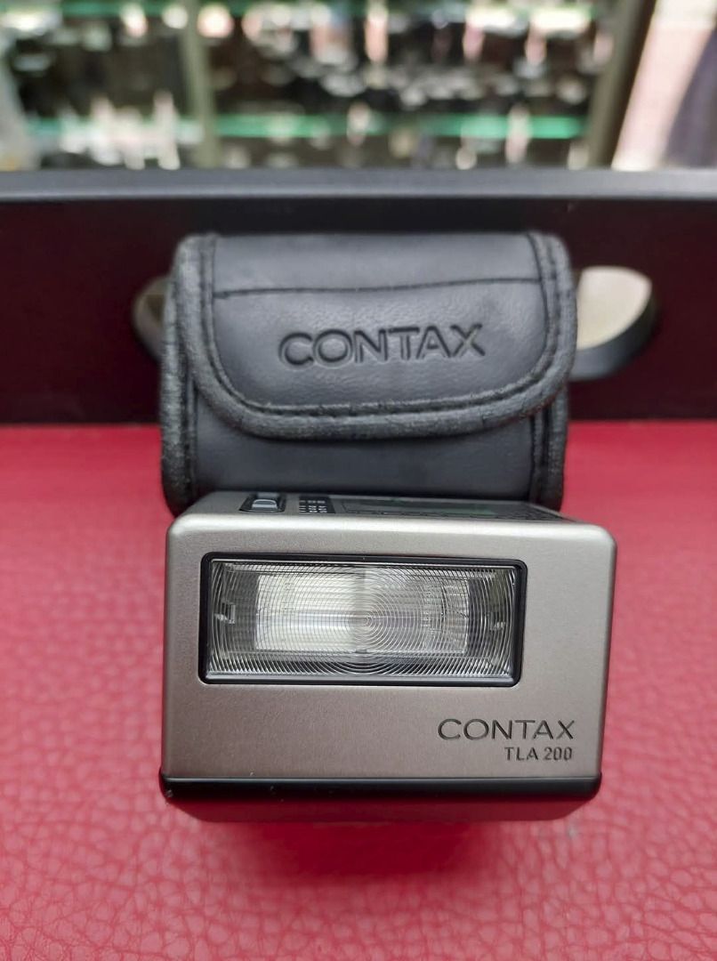 Contax Rts Contax Flash Tla 200 ◇キズ無し美品◇CONTAX TLA200