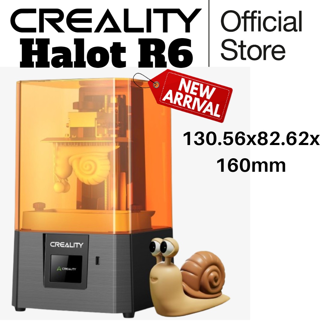 Creality HALOT R6 Resin 3D Printer Singapore, Computers & Tech ...