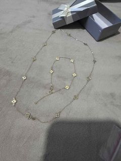 Saudi gold 18k For Sale Necklaces Carousell Singapore