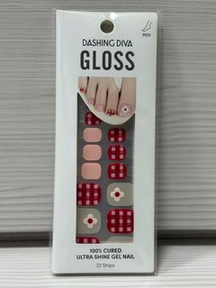Dashing Diva Gloss Pedi 美甲貼64246337774977110