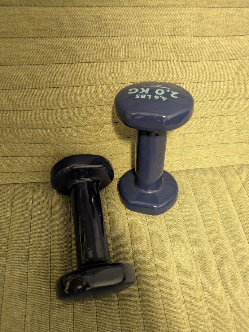 Decathlon Women's 2kg Dumbbells Dumbbell Pesas De 2kg