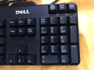 Dell 有線鍵盤