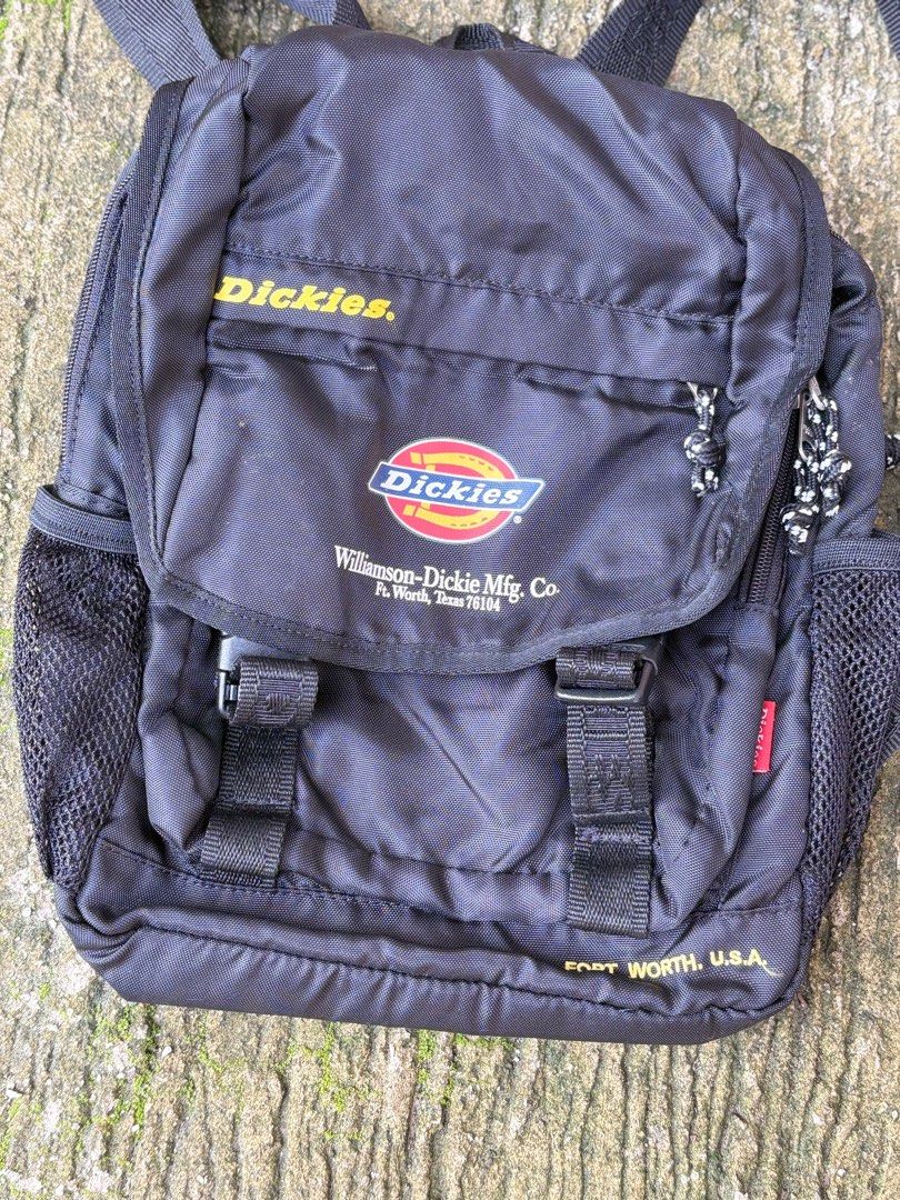 Dickies backpack (Category: Backpacks) located in Dapitan. Submitted by payt3es_thrift. (Listing ID 1393127981, Image 3). Description: Excellent condition nasa photos na ang measurements nang item...
