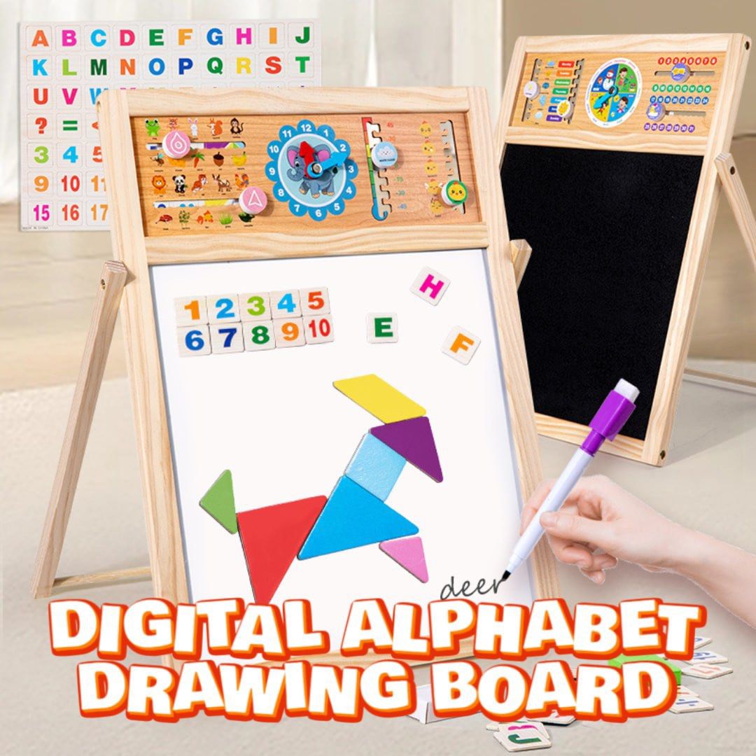 Digital Alphabet Drawing Board (Category: Educational & Learning Toys) located in Quezon City. Submitted by tanyachoa (Listing ID 1393140077, Image 1). Description: .