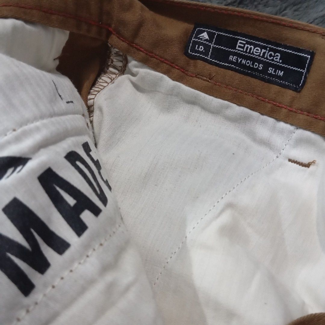 Emerica Reynolds Slim Chino (Category: Chinos) located in Caloocan City. Submitted by bmcfly (Listing ID 1393131015, Image 3). Description: Emerica Reynolds Slim Chino Pants Size 30.