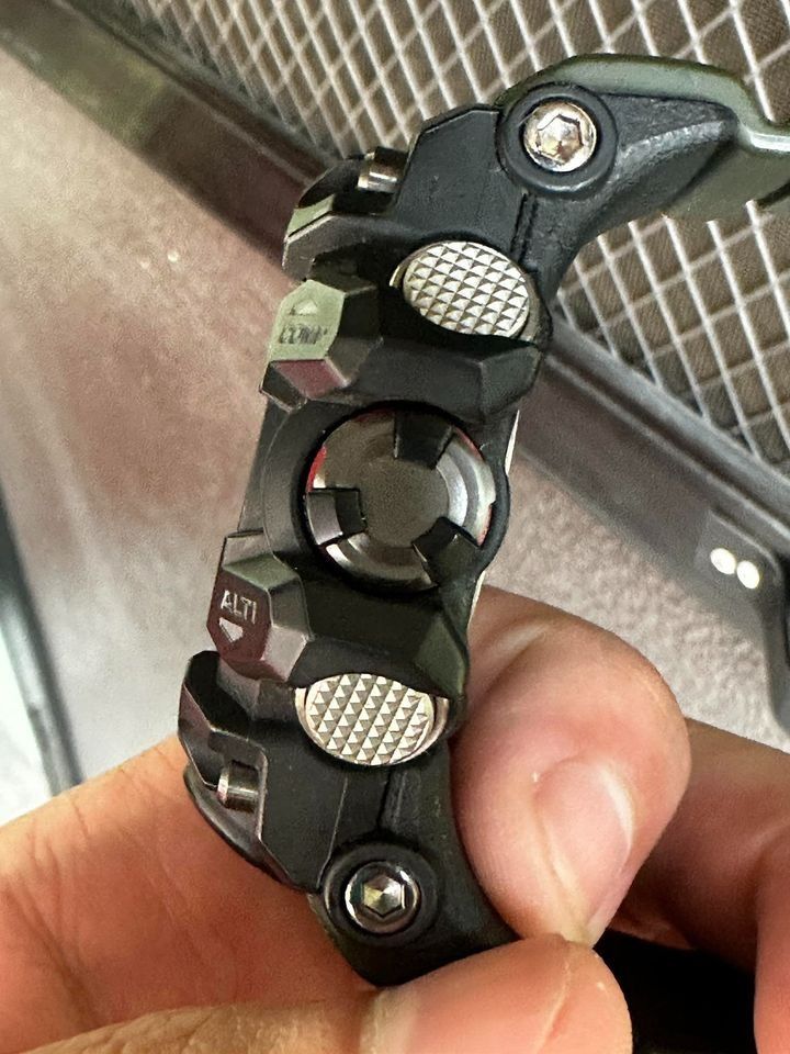 G SHOCK GWG 1000 Mudmaster (Category: Men's Watches) located in Angeles City. Submitted by migszi16 (Listing ID 1393180839, Image 3). Description: G SHOCK GWG 1000 Mudmaster ORIGINAL ORIGINAL ORIGINAL -UNIT Only no box -No issues -Minimal Sratches -NEVER Repaired -Seldom Used -For Sale only no to swap Meetup/Location: Angeles Pampanga.