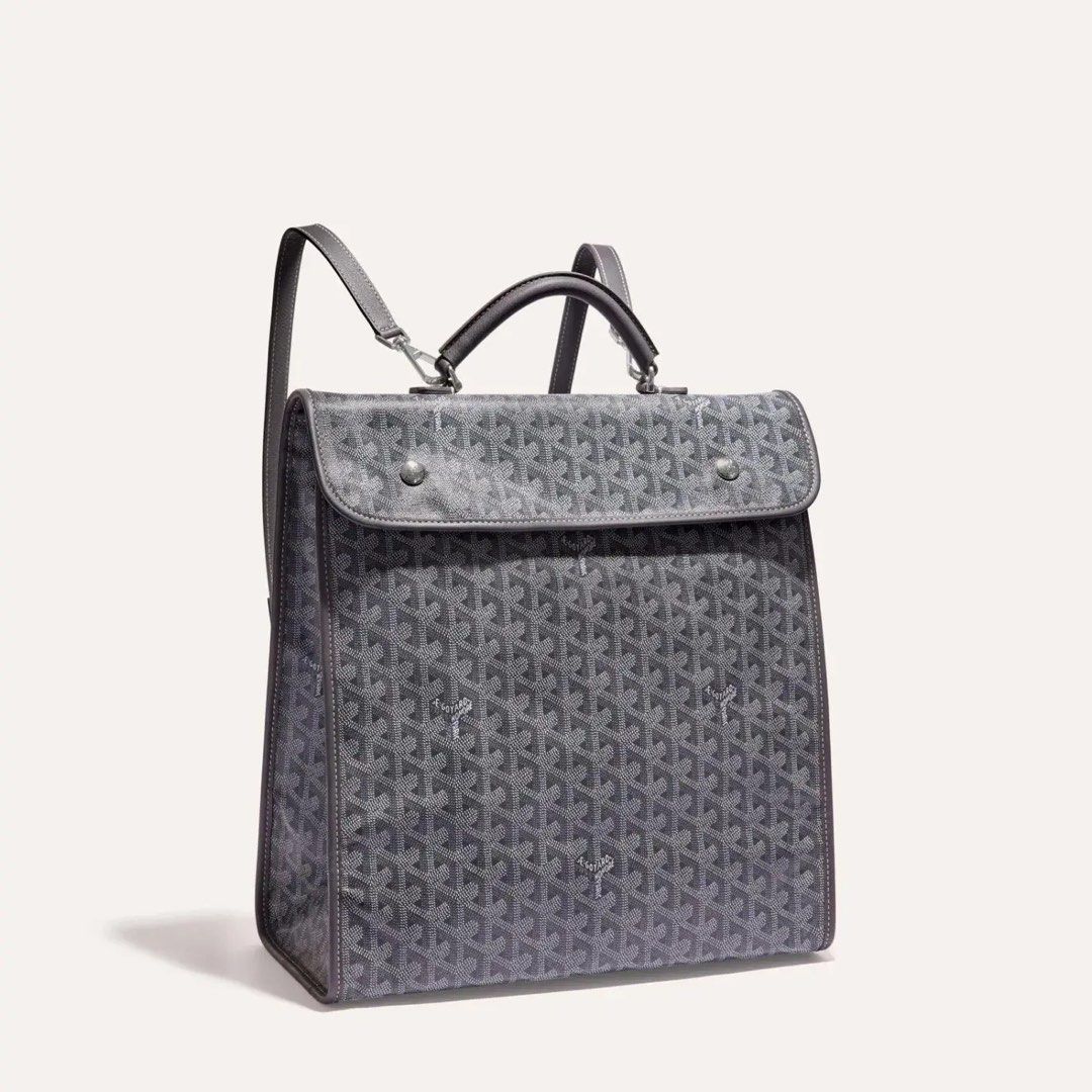 Goyard Saint Leger Back pack (Category: Luxury Bags & Wallets) located in Dagupan City. Submitted by loves2thrifth (Listing ID 1393076951, Image 1). Description: Gayard Saint Leger Backpack Excellent condition No issue .