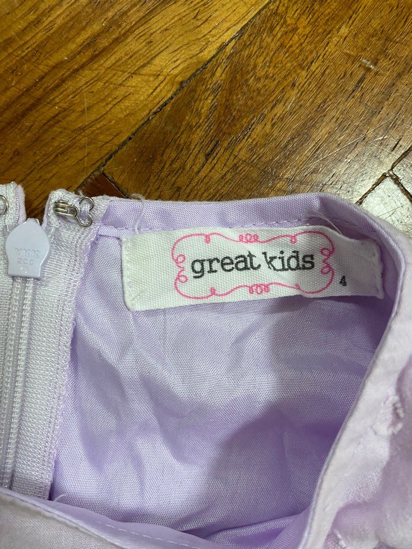 Great Kids Purple Romper size 4 (Category: Babies & Kids Fashion) located in Manila. Submitted by makeupduty (Listing ID 1393070312, Image 2). Description: NO FLAWS FITS 3-4 years old Gcash or BDO payment ONLY Lalamove/Grab/J&T pick up (BOOKED BY THE BUYER).