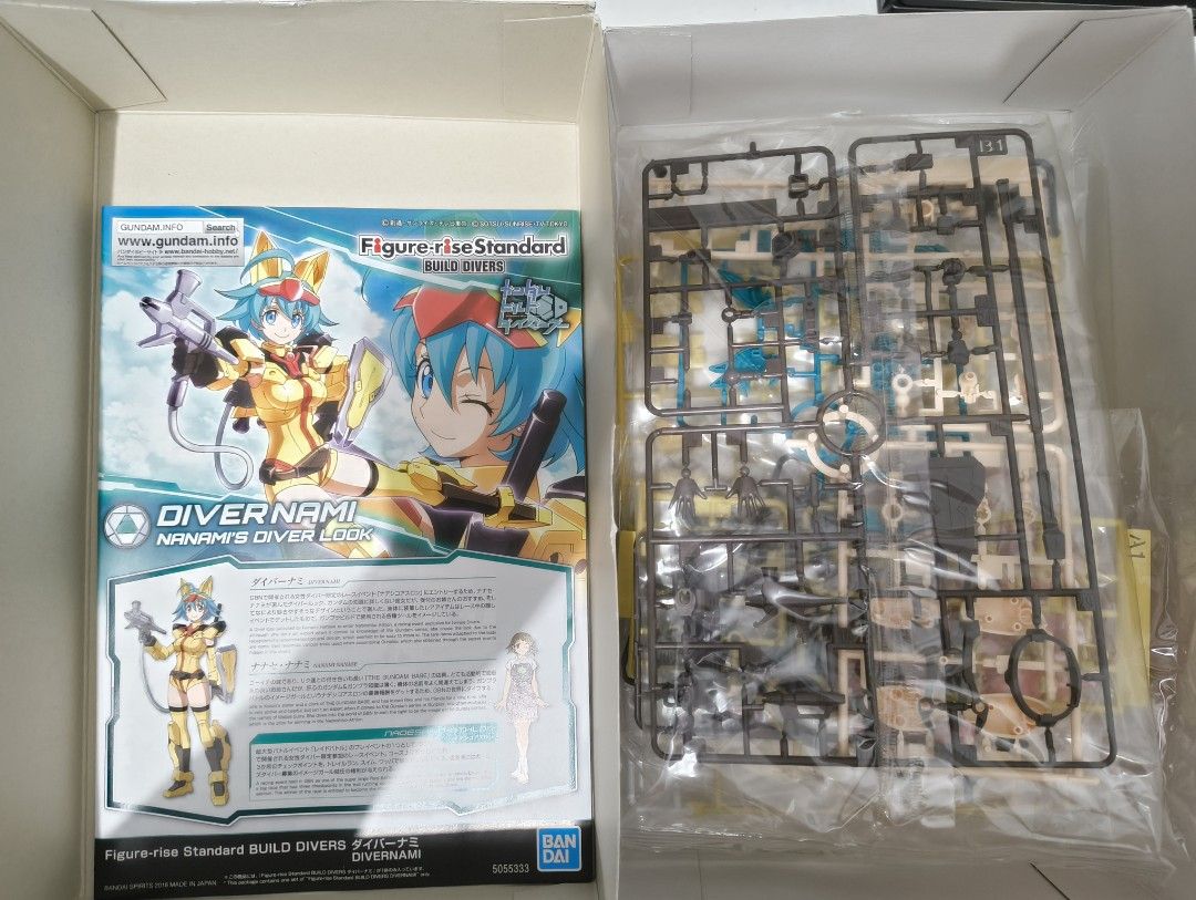 GUNDAMEN DIVER NAMI (Category: Figurines & Statues) located in Cainta. Submitted by lastieree99159 (Listing ID 1393069026, Image 2). Description: .