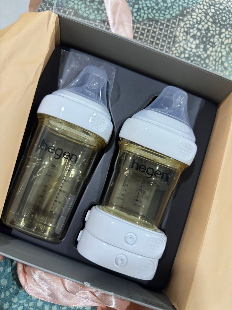 Hegen basic starter kit (Category: Breastfeeding & Bottle Feeding) located in Shah Alam. Submitted by shrfhnee (Listing ID 1393083233, Image 1). Description: Masih baru Masih berplastik.