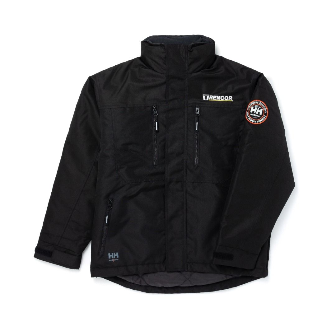 Helly Hansen Workwear Men's Berg Insulated Winter Jacket (Category: Coats, Jackets and Outerwear) located in Las Pinas. Submitted by snapcartmanila (Listing ID 1393075374, Image 2). Description: Lightweight but warm, the Berg Jacket offers protection in cold conditions with 160 g of insulation in the body and 120 g in the sleeves. The Berg also features a drop back for extended coverage along with an adjustable hood and cuffs to modify the fit ac