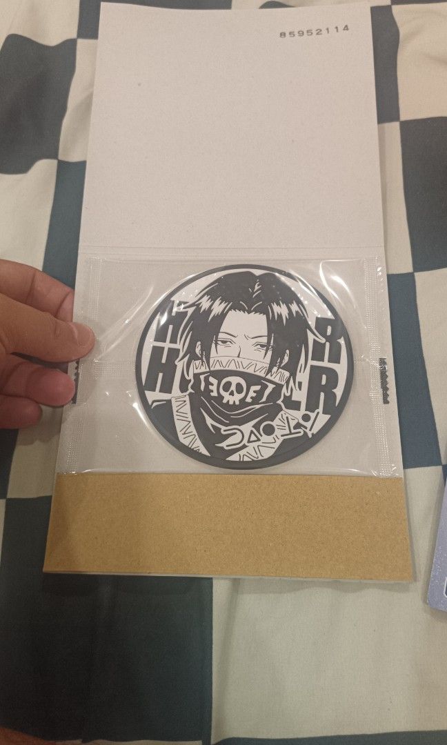 Hunter x hunter bandai coaster (Category: Water Bottles & Tumblers) located in Manila. Submitted by kmagbu (Listing ID 1393195203, Image 2). Description: bandai namco hunter x hunter official coaster original new.