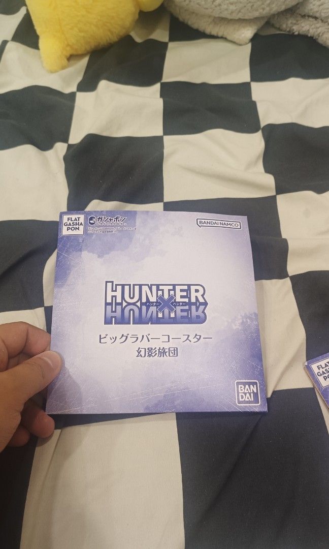 Hunter x hunter bandai coaster (Category: Vintage Collectibles) located in Manila. Submitted by kmagbu (Listing ID 1393195450, Image 2). Description: hunter x hunter bandai namco original coaster brand new.