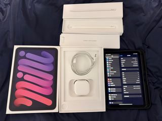 Ipad mini 7 Purple 128GB Mobile Phones Gadgets Tablets iPad on