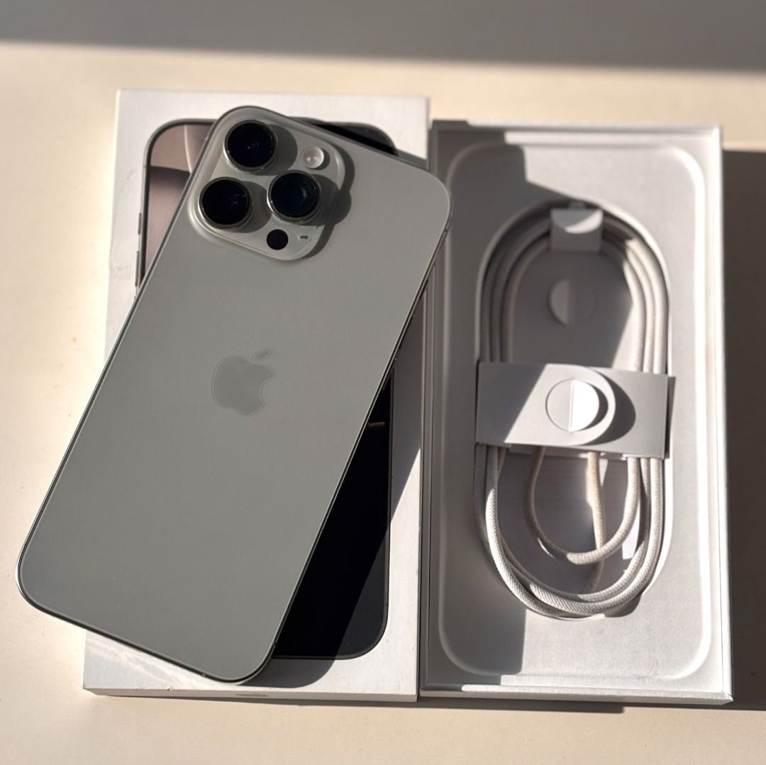 【艾爾巴二手】iphone 16 pro max 1TB 6.9吋 A3296 原色#二手手機#嘉義店MQV6X, 手機及配件, 手機 ...