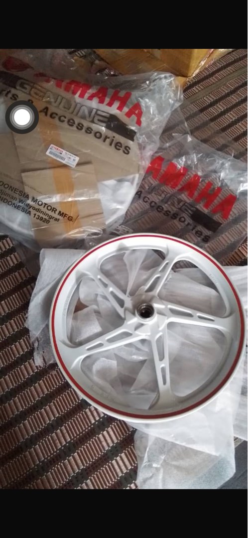 Jupiter mx rim, Motorcycles, Motorcycle Accessories on Carousell
