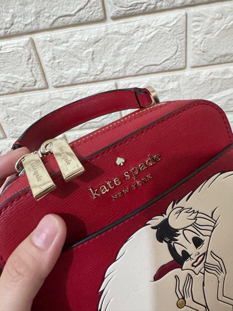 Kate Spade x Disney Bag (Category: Luxury Bags & Wallets) located in Bulacan. Submitted by tataseret (Listing ID 1393222836, Image 3). Description: Used once only. Price slightly nego. Loc: Sta Maria Bulacan.