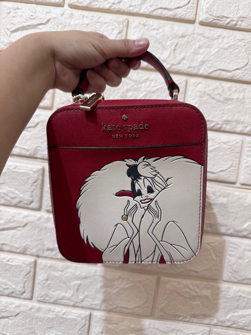 Kate Spade x Disney Bag (Category: Luxury Bags & Wallets) located in Bulacan. Submitted by tataseret (Listing ID 1393222836, Image 1). Description: Used once only. Price slightly nego. Loc: Sta Maria Bulacan.