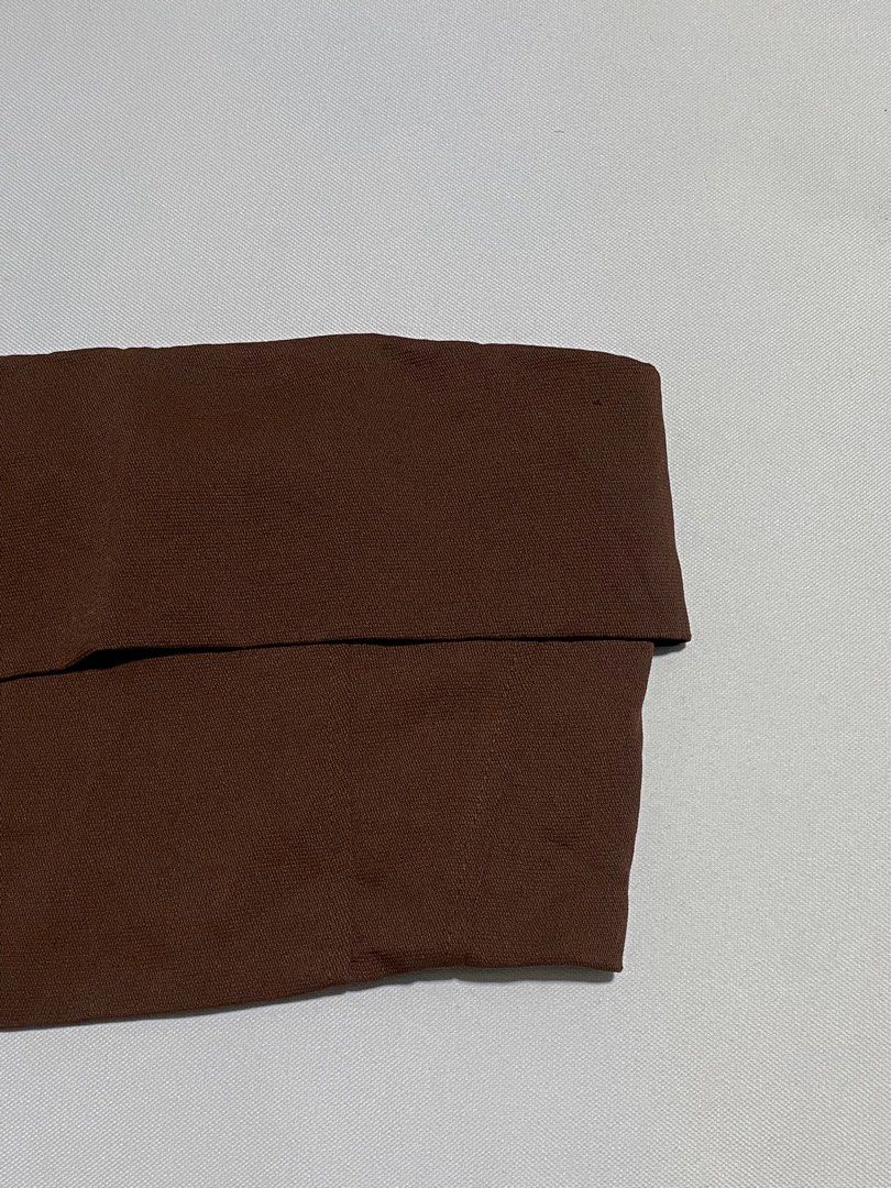 Kookai Brown Tube Top (Category: Others Tops) located in Bugallon. Submitted by jamideclutters (Listing ID 1393243034, Image 2). Description: - with lining, very hq - XS - Semi Med.