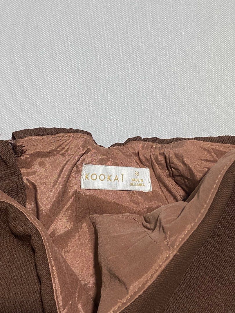 Kookai Brown Tube Top (Category: Others Tops) located in Bugallon. Submitted by jamideclutters (Listing ID 1393243034, Image 3). Description: - with lining, very hq - XS - Semi Med.