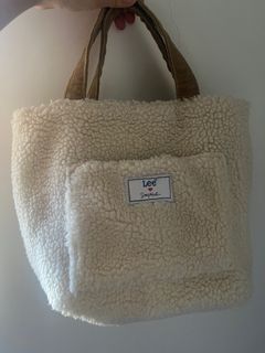 Lee日本毛毛燈芯絨袋 Bag64224723289602110