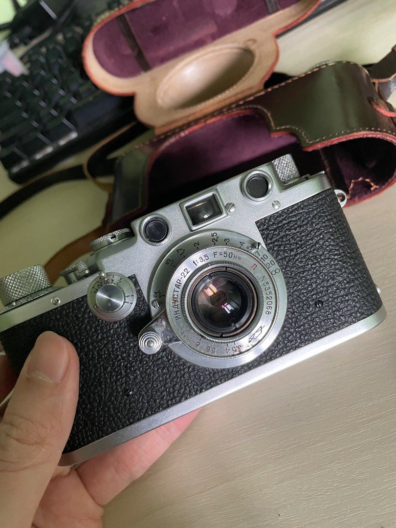 Leica IIIf（美品）＋ Industar-50 50mm f/3.5 Leica IIIf（美品）＋ Industar-50 50mm f/3.5 Industar 50mm f3