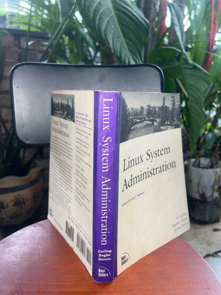 Linux System Administration (Category: Textbooks) located in Seremban. Submitted by suzuki_ichiro (Listing ID 1393083708, Image 2). Description: Unlock the timeless power of pages over pixels – grab these preloved UNIX & Linux gems: no eye strain, easy annotations, and that satisfying flip for your tech fixes! No more screens!.