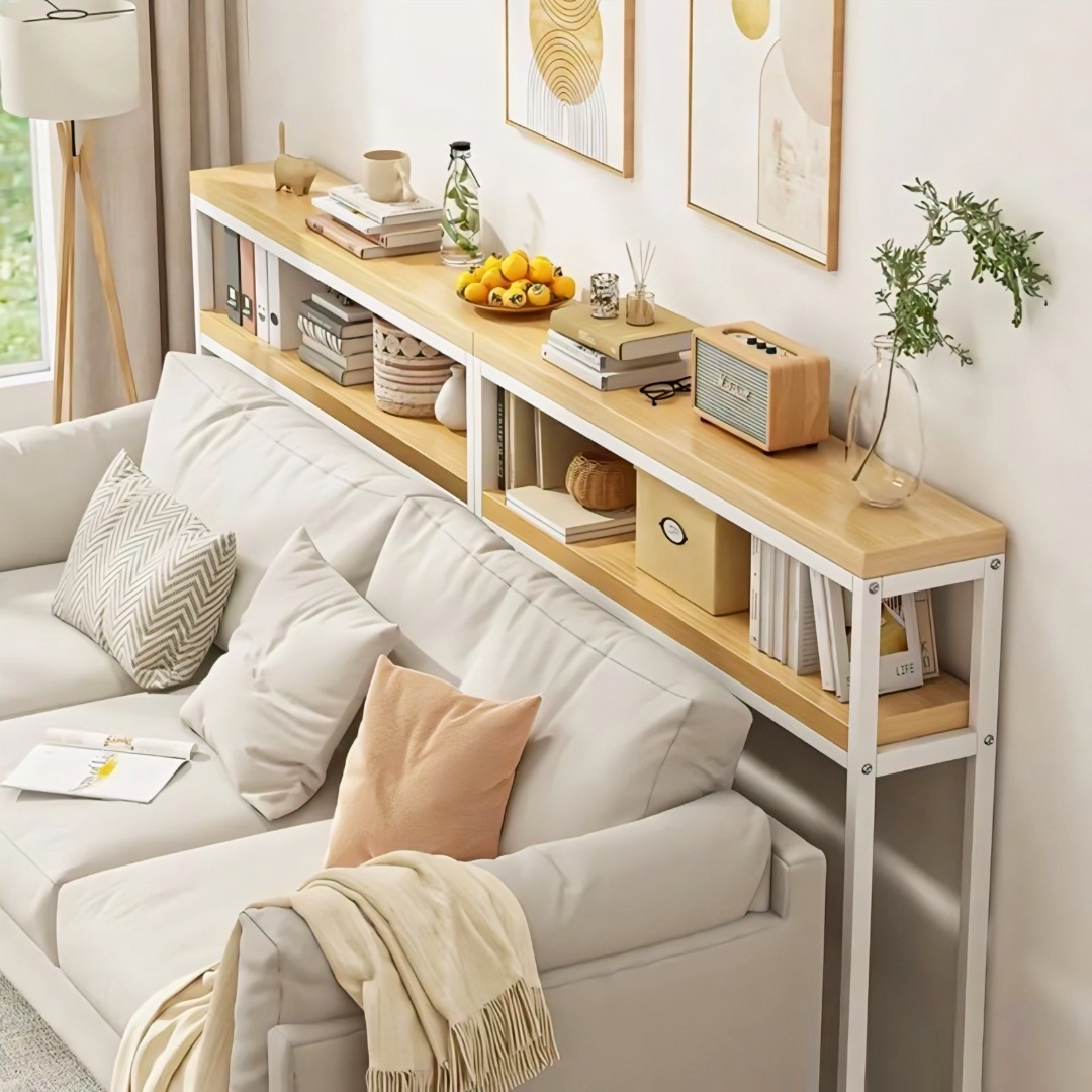 Living Room Console Side Table | Long Console Side Table | Storage ...