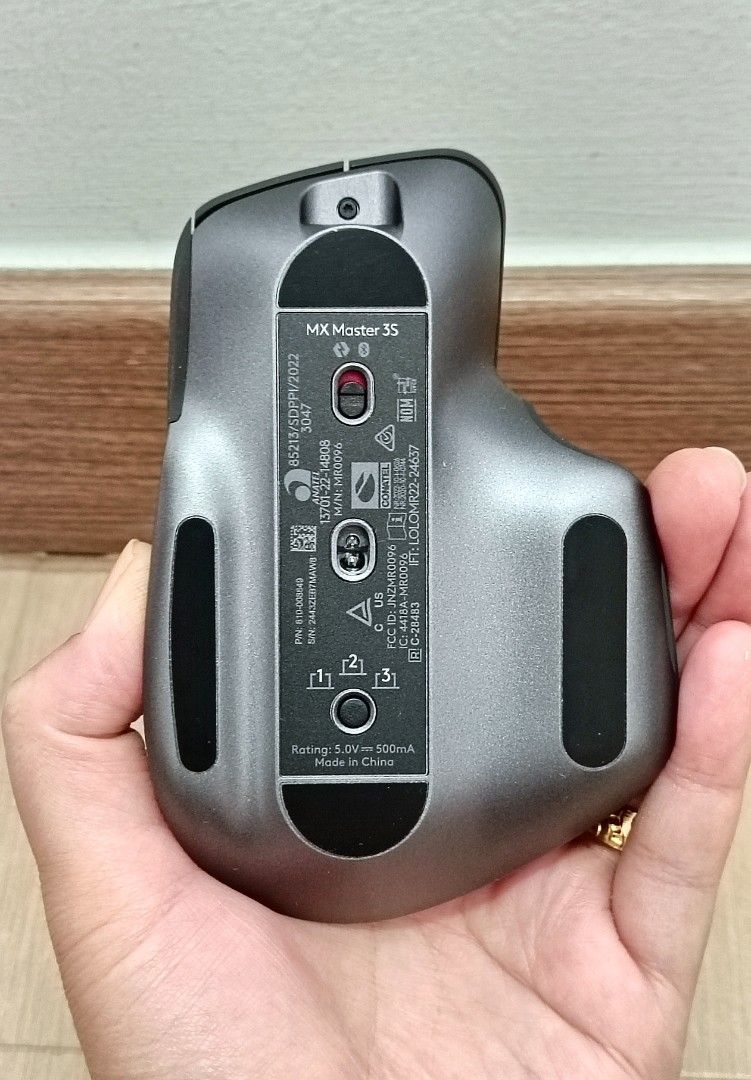 Logitech MX Master 3S63881598936194113