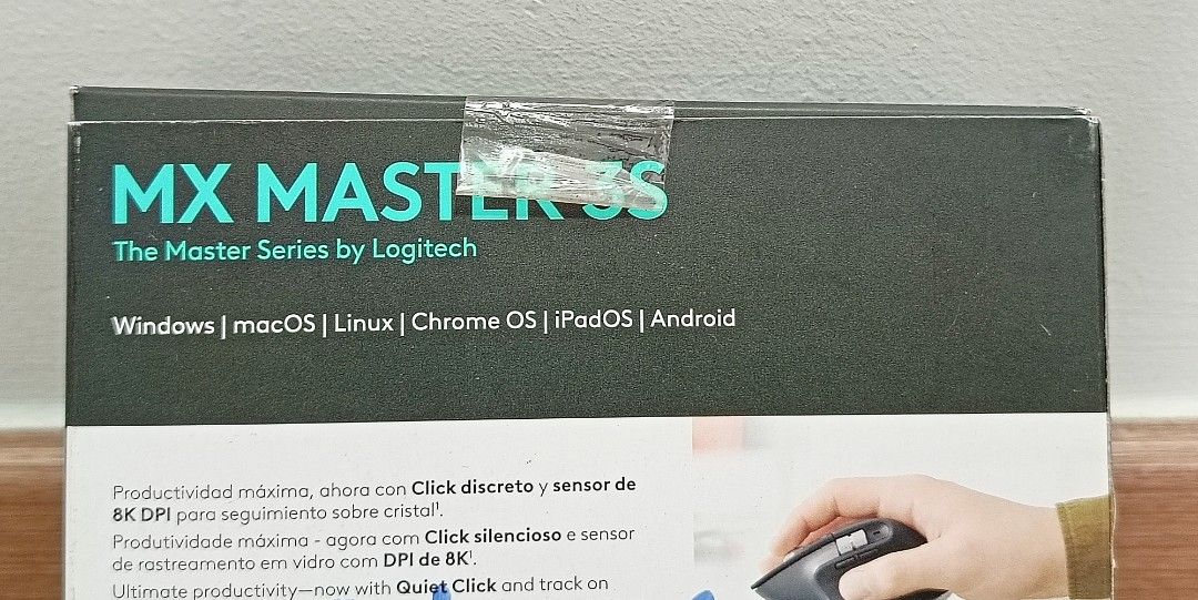 Logitech MX Master 3S63881598936194111