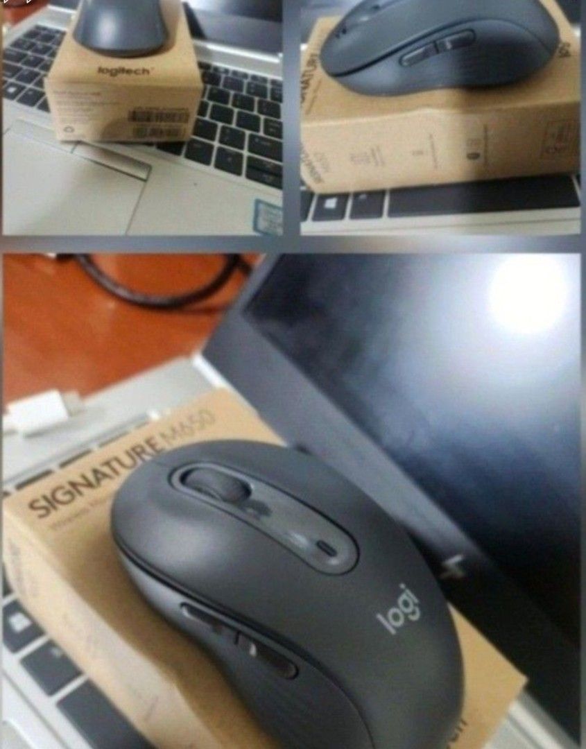 Logitech Signature M650 Wireless Mouse