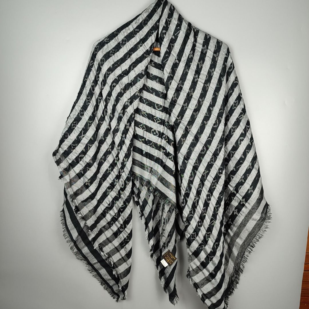 LOUIS VUITTON MONOGRAM SILK SCARF/SHAWL (Category: Luxury Accessories) located in Baguio. Submitted by binibibi (Listing ID 1393227217, Image 1). Description: LOUIS VUITTON MONOGRAM SILK SCARF/SHAWL (EXCELLENT CONDITION).