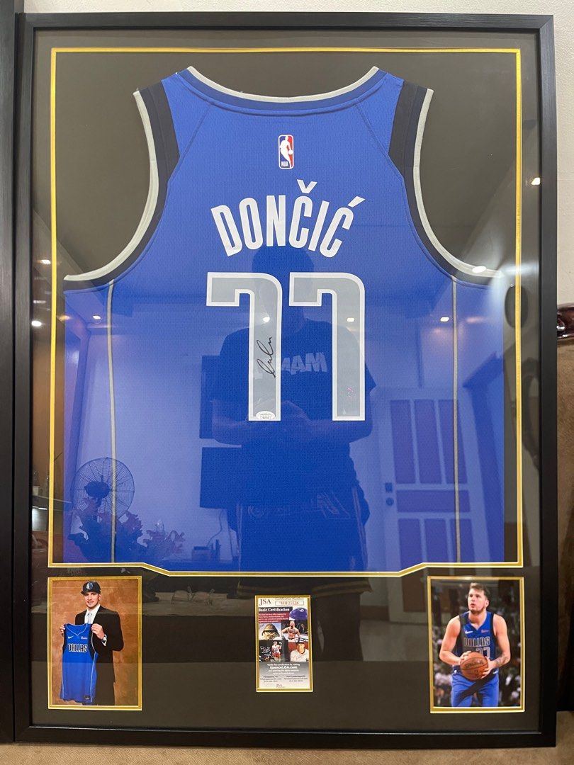 Luka Doncic Signed Jersey Rookie Autograph (Category: Activewear) located in Malabon City. Submitted by nbacardscollection (Listing ID 1393066512, Image 1). Description: .