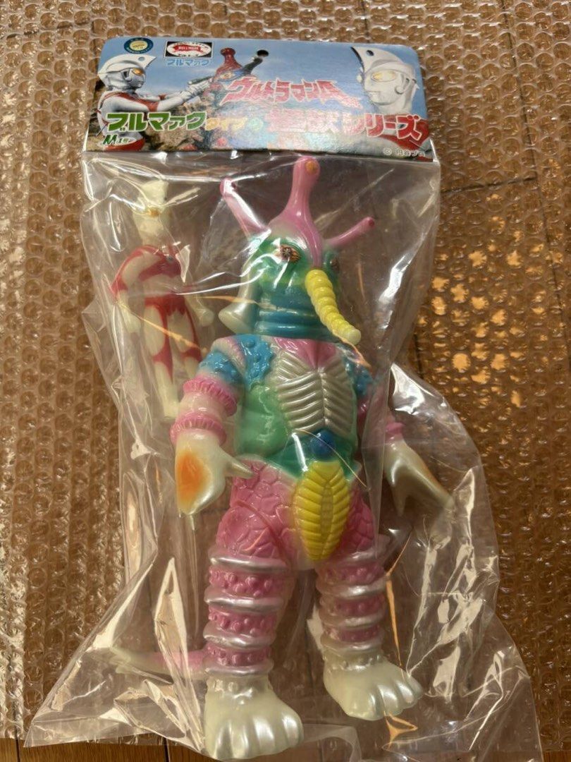 激罕！M1号地獄星人希波利特星人GID Ultraman Ace, 玩具收藏品, 手辦及