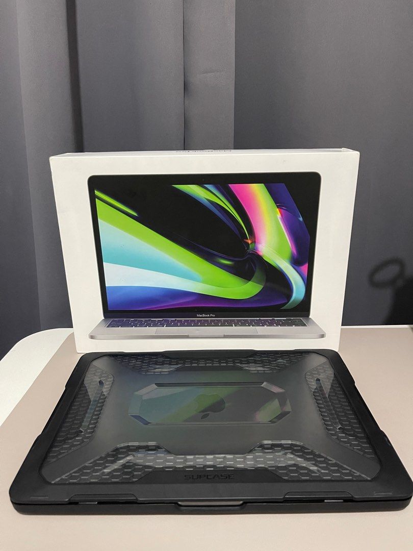 Macbook Pro 13 inches M2 (Category: Laptops & Notebooks) located in Makati City. Submitted by rodz2023 (Listing ID 1393220033, Image 2). Description: See the photo for the references. You can check the serial #. Let be transparent yong iba nagbebenta ayaw pakita ang serial kasi makikita nyo kasi kung kelan napurchased at kelan nagend ang warranty. Battery life is good pa nasa 90% With box at typeC charger maganda sya compare po sa magnetic charge