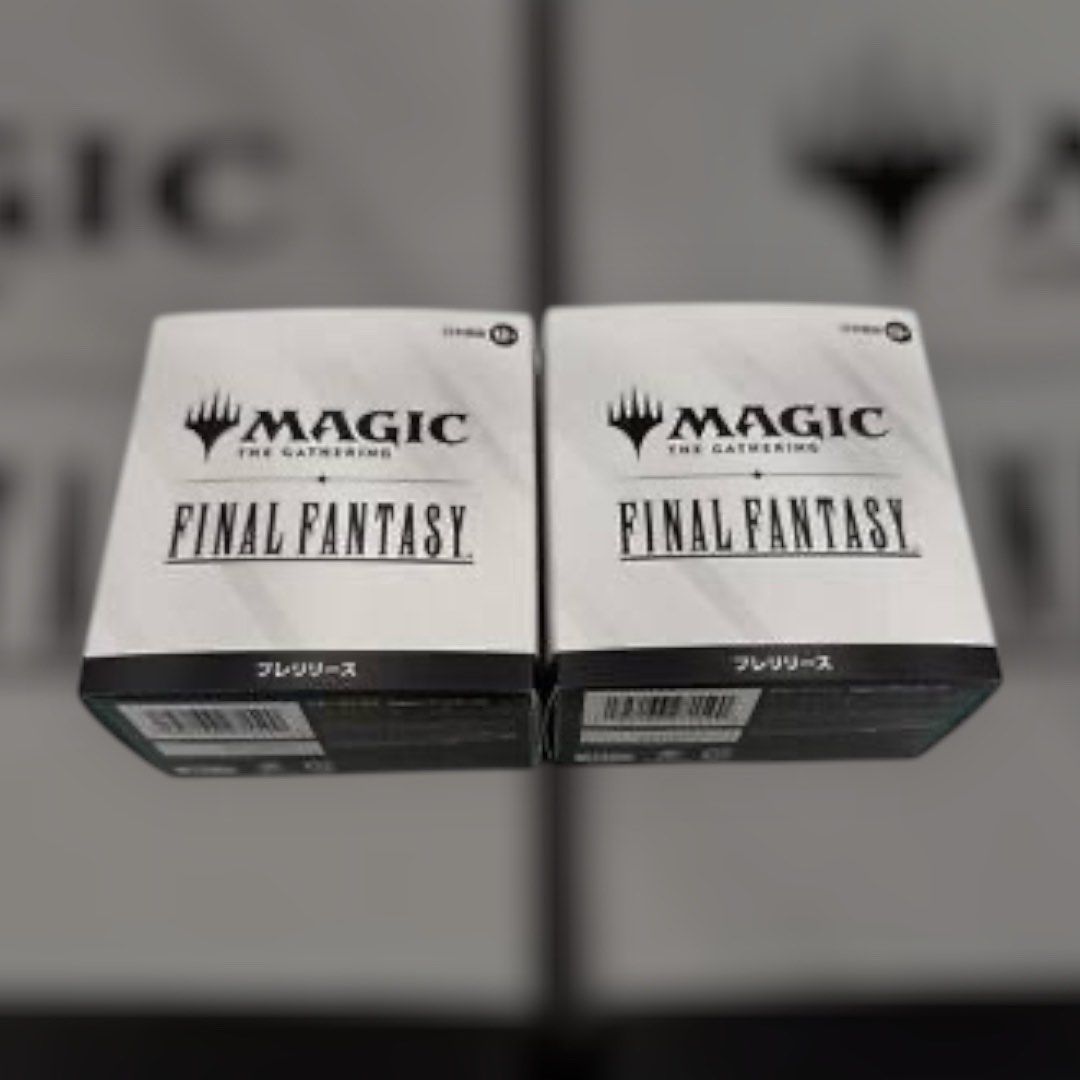 mtg x final fantasy booster box Magic: The Gathering Final Fantasy Prerelease Pack main image 0
