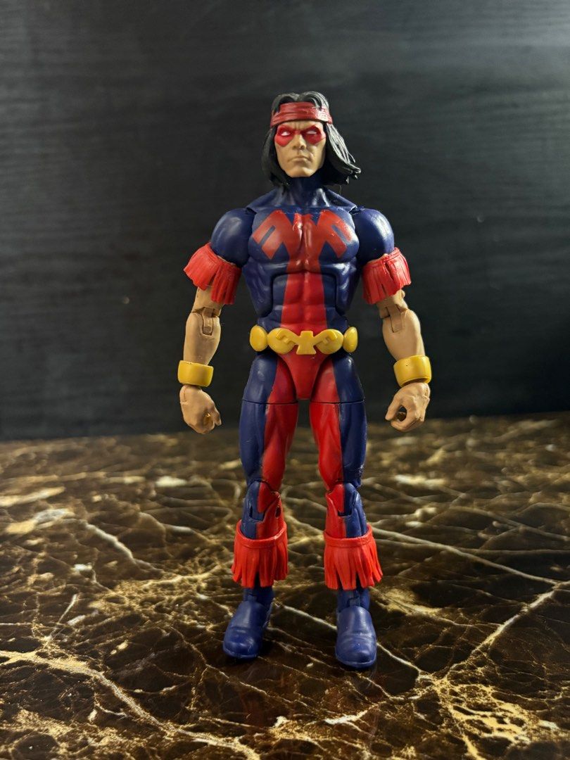 Marvel legends Hasbro Thunderbird (Category: Figurines & Statues) located in Quezon City. Submitted by figscustom (Listing ID 1393187539, Image 1). Description: Lightly Used Can provide more Pictures If needed Tight joints No issue Shipping fee will be shouldered by buyer J&t, lalamove Manila Area.